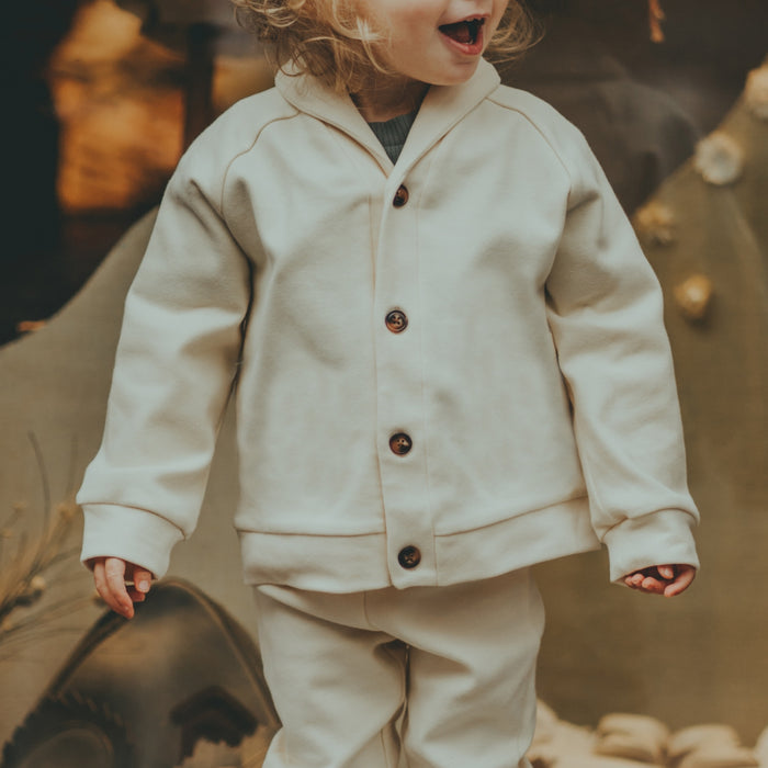 Donsje Fieks Cardigan | Warm Macaroon