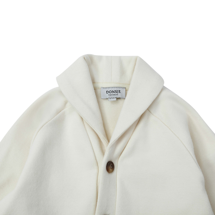 Donsje Fieks Cardigan | Warm Macaroon