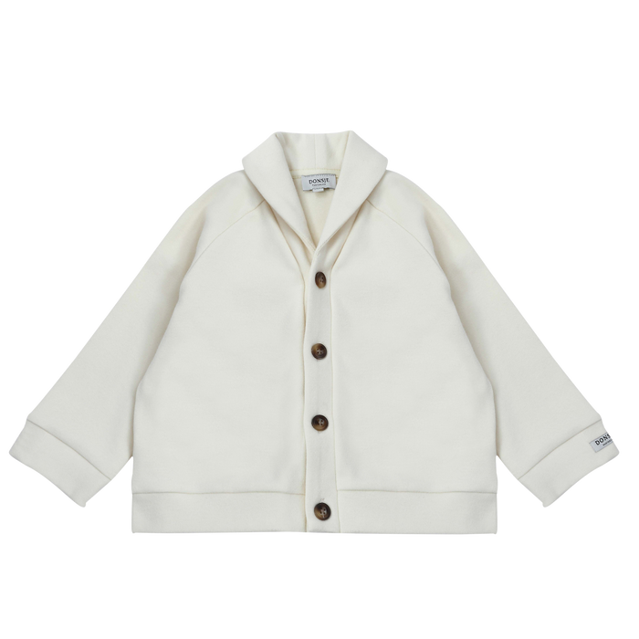 donsje Fieks Cardigan | Warm Macaroon