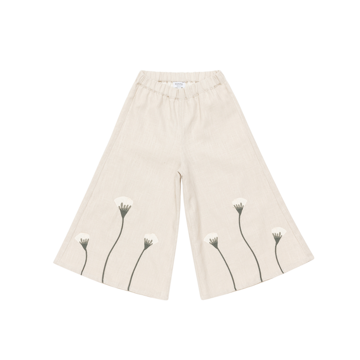 donsje Fifis Linen Trousers | Poppy | Soft Sand