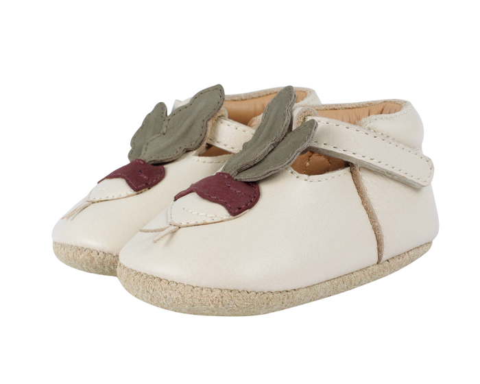 Donsje Figili Shoes | Radish | Cream Leather