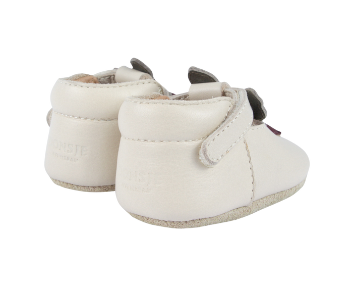 Donsje Figili Shoes | Radish | Cream Leather