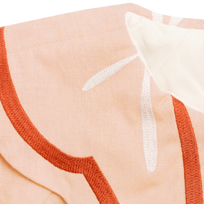 Donsje Filein Linen Jacket | Cloudy Rose