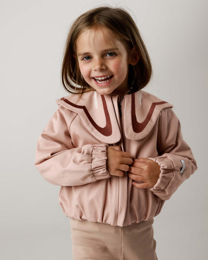 Donsje Filein Linen Jacket | Purple Violet