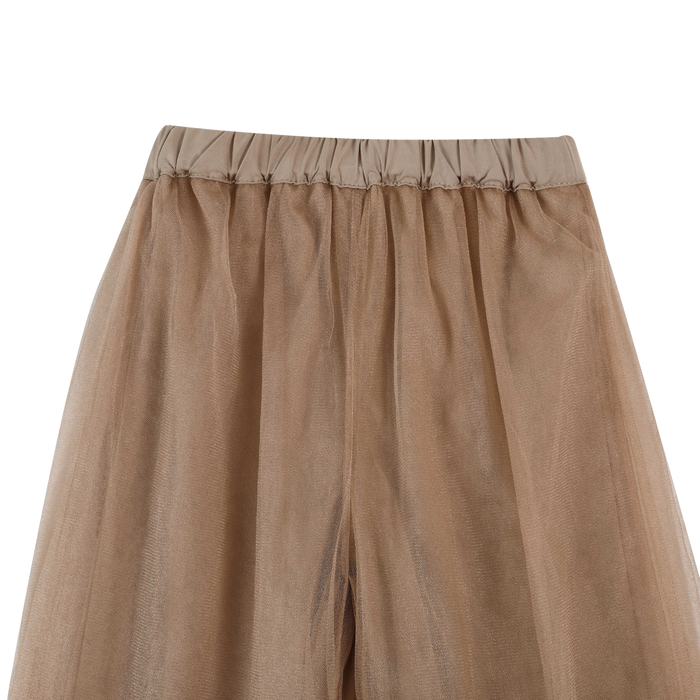 Donsje Findu Trousers | Lavender Brown Metallic