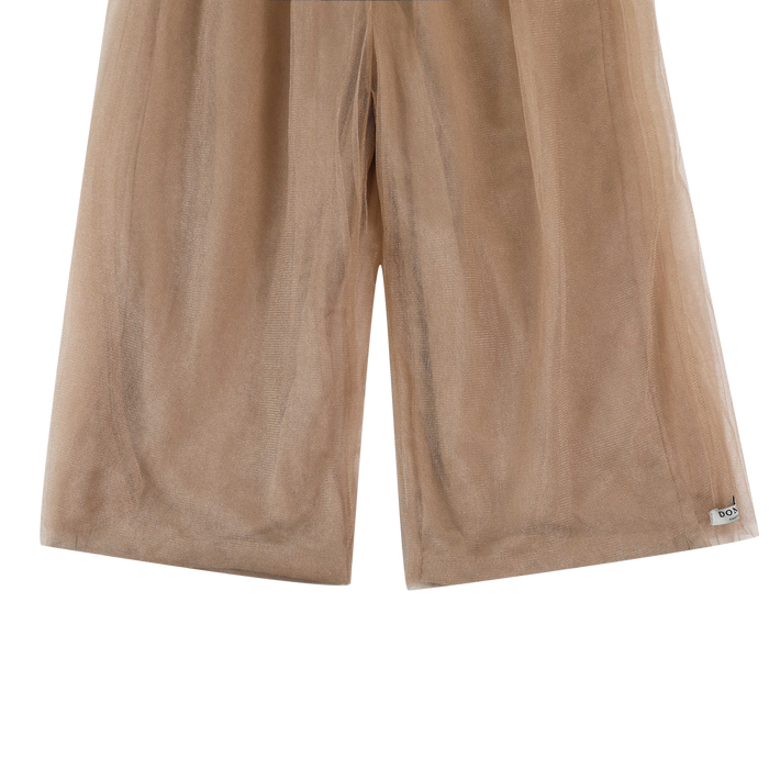 Donsje Findu Trousers | Lavender Brown Metallic