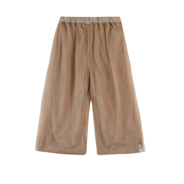 donsje Findu Trousers | Lavender Brown Metallic