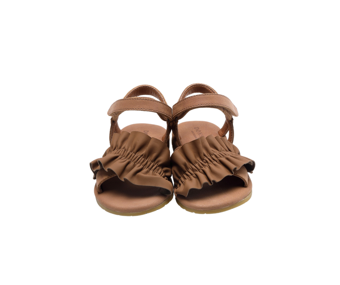 Donsje Fine Sandals | Hazelnut Leather