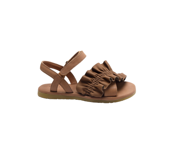 Donsje Fine Sandals | Hazelnut Leather