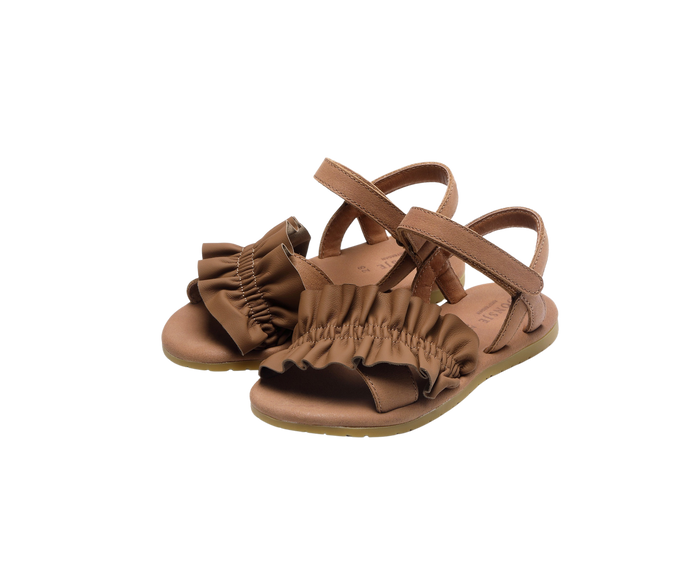 Donsje Fine Sandals | Hazelnut Leather