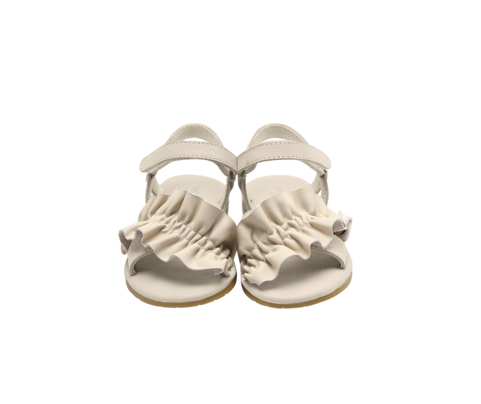 Donsje Fine Sandals | Ivory Leather