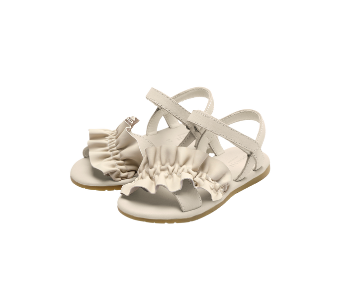 donsje Fine Sandals | Ivory Leather