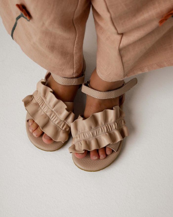 Donsje Fine Sandals | Light Rose Leather