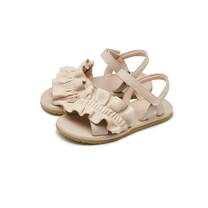 donsje Fine Sandals | Light Rose Leather