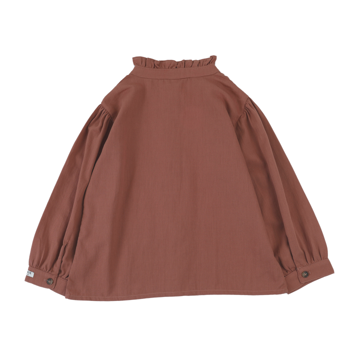 Donsje Fini Blouse | Dark Rose