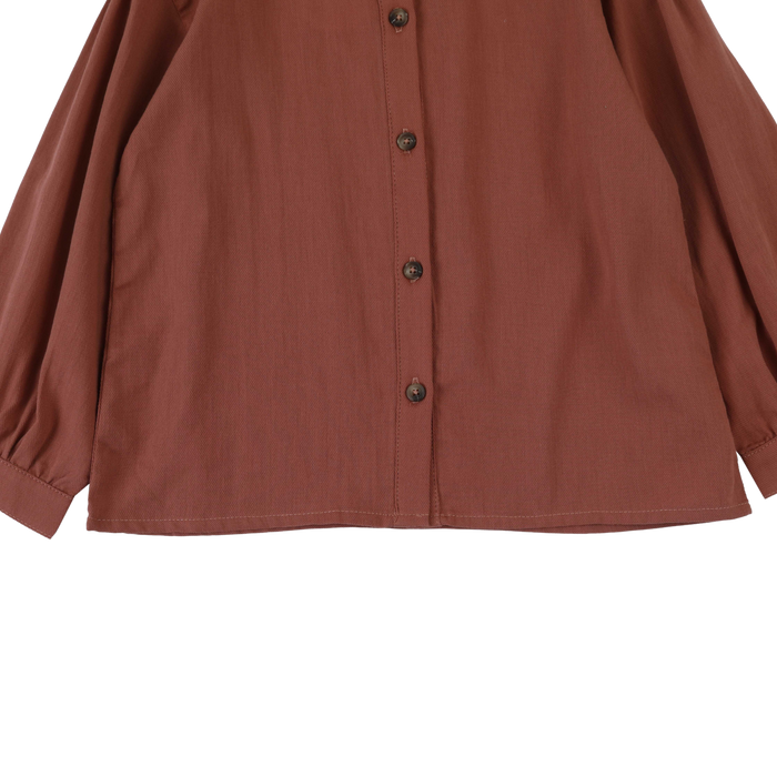 Donsje Fini Blouse | Dark Rose