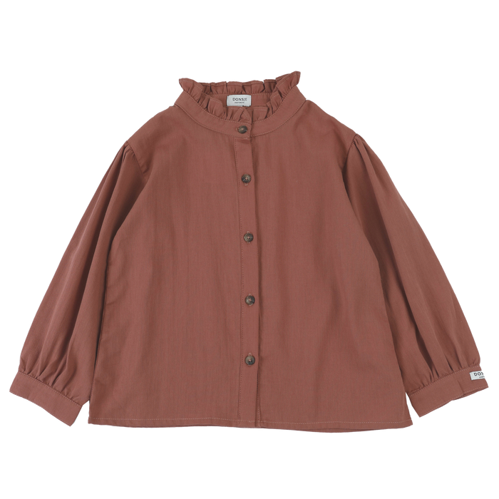 donsje Fini Blouse | Dark Rose