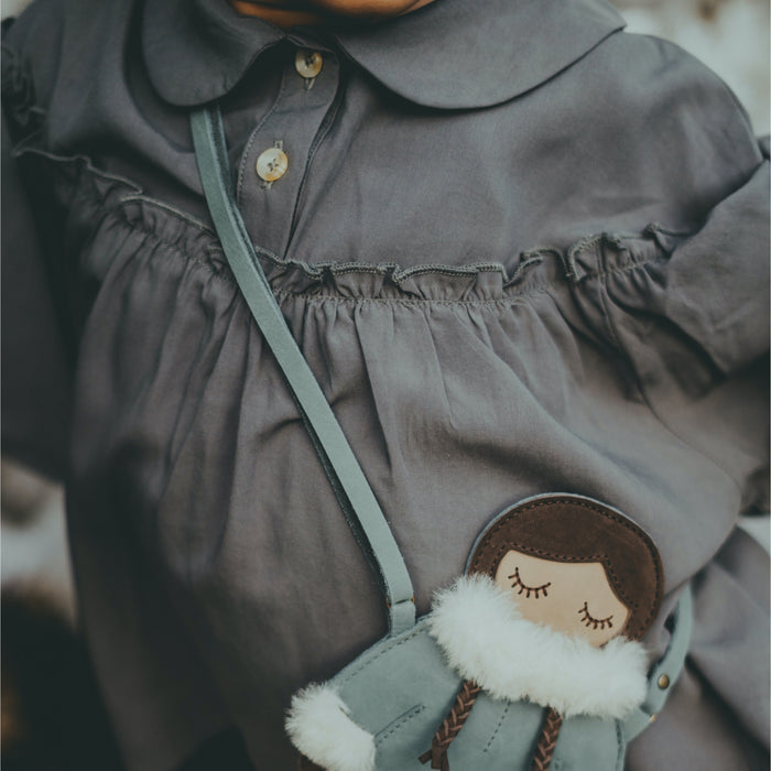 Donsje Fleur Blouse | Anthracite