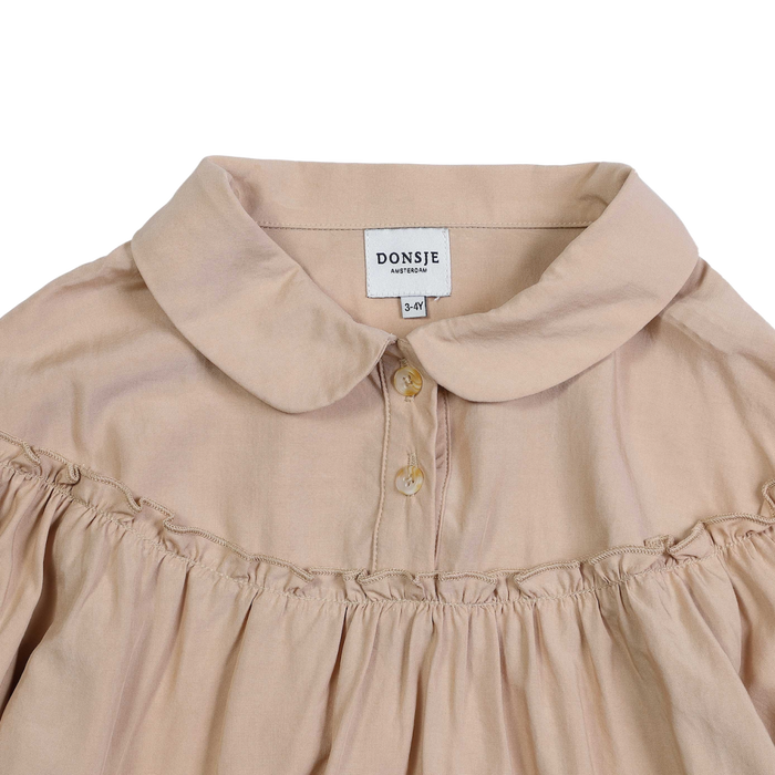 Donsje Fleur Blouse | Light Latte