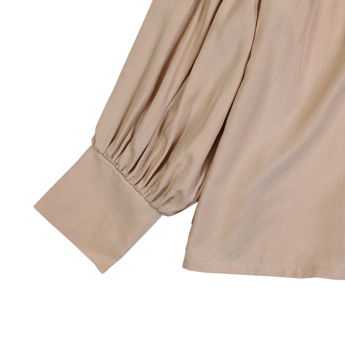 Donsje Fleur Blouse | Light Latte