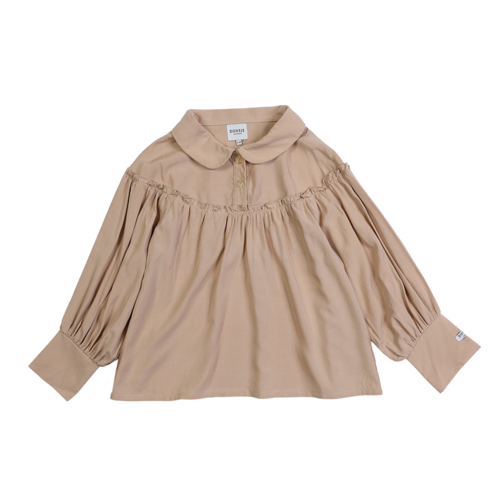 Donsje Fleur Blouse | Light Latte