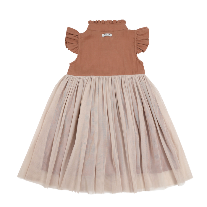 Donsje Fleurance Dress | Rust