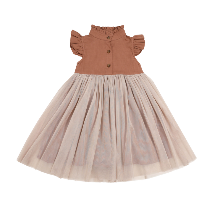 Donsje Fleurance Dress | Rust
