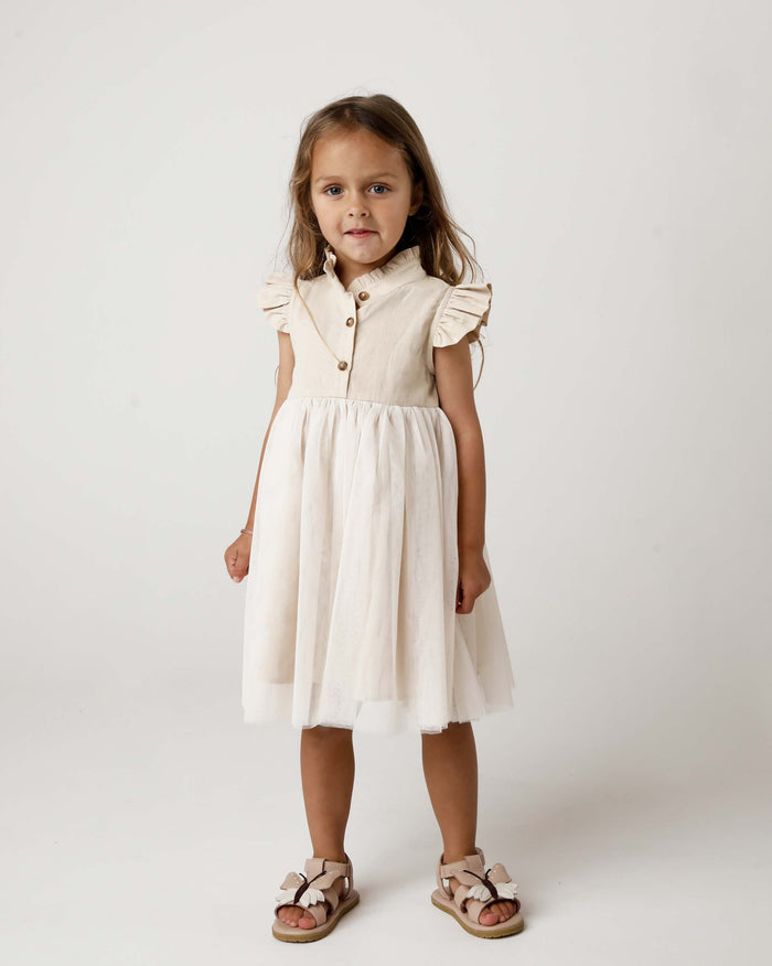 Donsje Fleurance Dress | Soft Sand