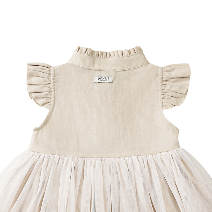 Donsje Fleurance Dress | Soft Sand