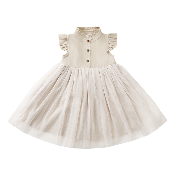 donsje Fleurance Dress | Soft Sand