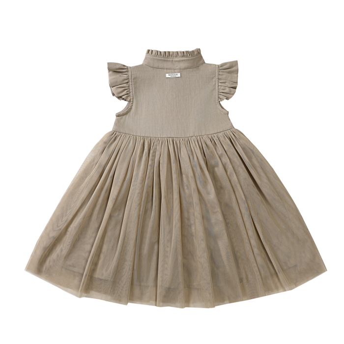Donsje Fleurance Dress | Taupe