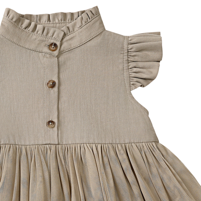 Donsje Fleurance Dress | Taupe