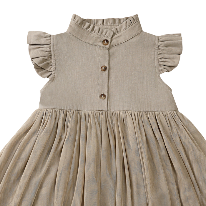 Donsje Fleurance Dress | Taupe