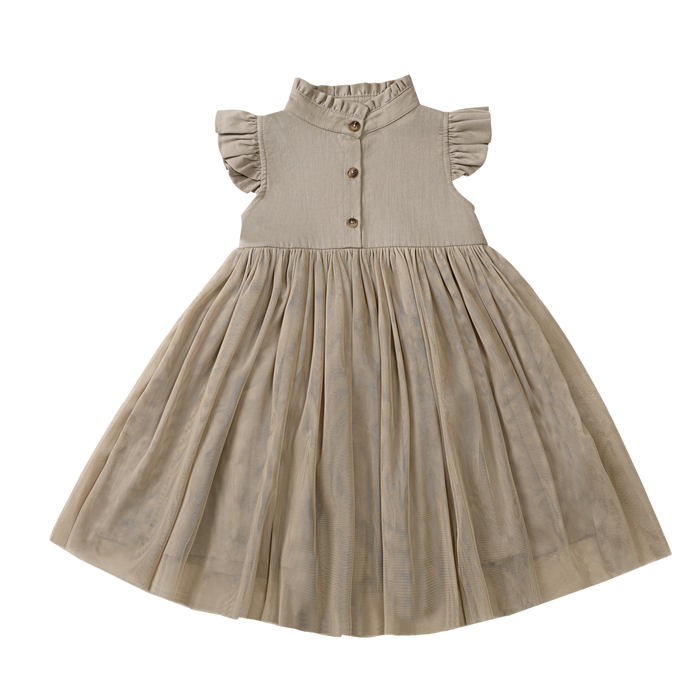 Donsje Fleurance Dress | Taupe