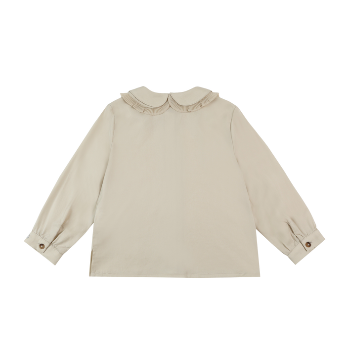 Donsje Flise Blouse | Macaroon