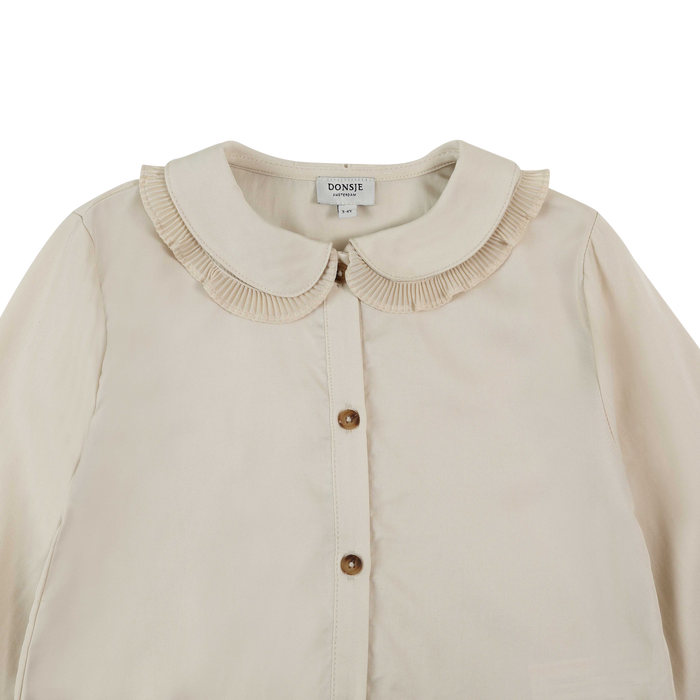 Donsje Flise Blouse | Macaroon