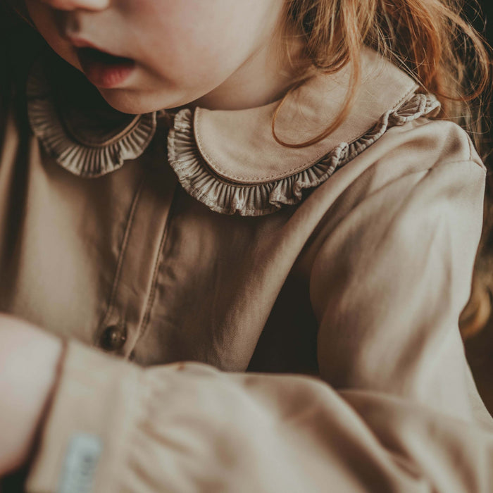 Donsje Flise Blouse | Sand