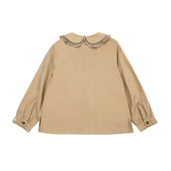 Donsje Flise Blouse | Sand