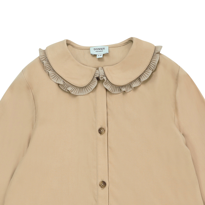 Donsje Flise Blouse | Sand