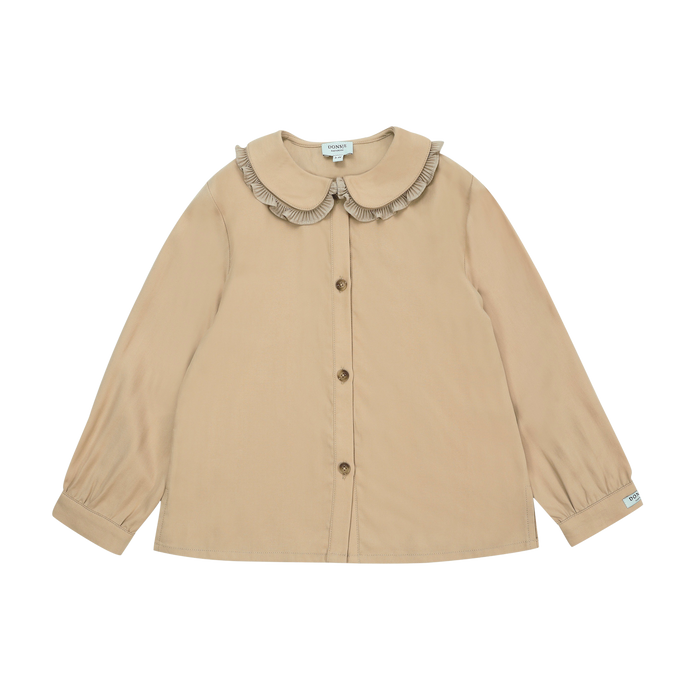 Donsje Flise Blouse | Sand