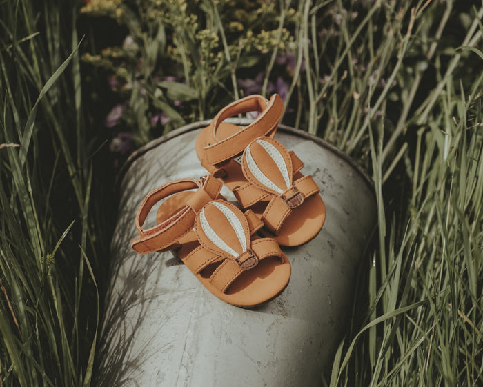 Donsje Flops Sandals | Air Balloon | Maple Nubuck