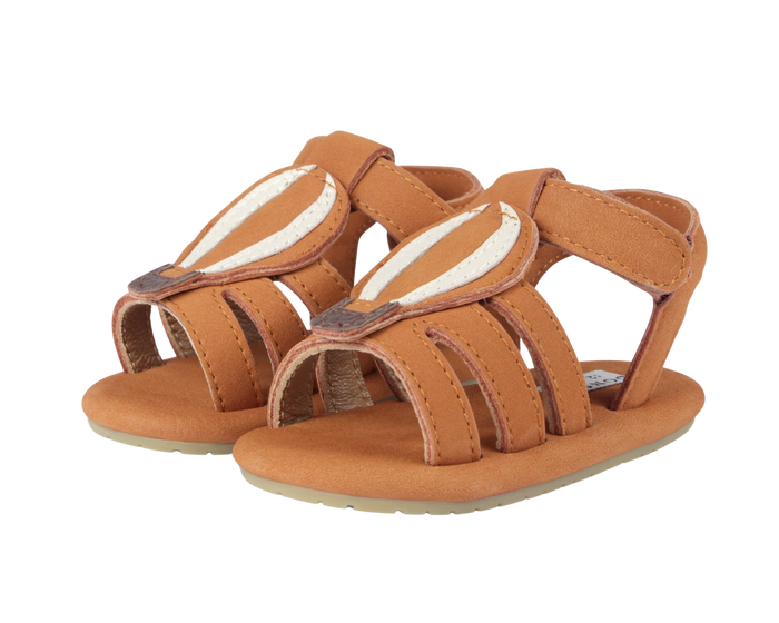 Donsje Flops Sandals | Air Balloon | Maple Nubuck