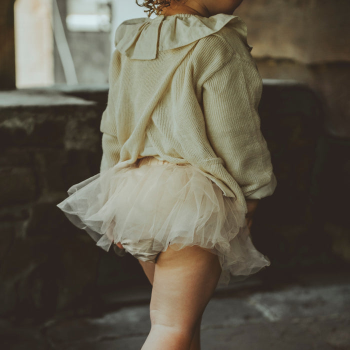 Donsje Flore Bloomers | Powder