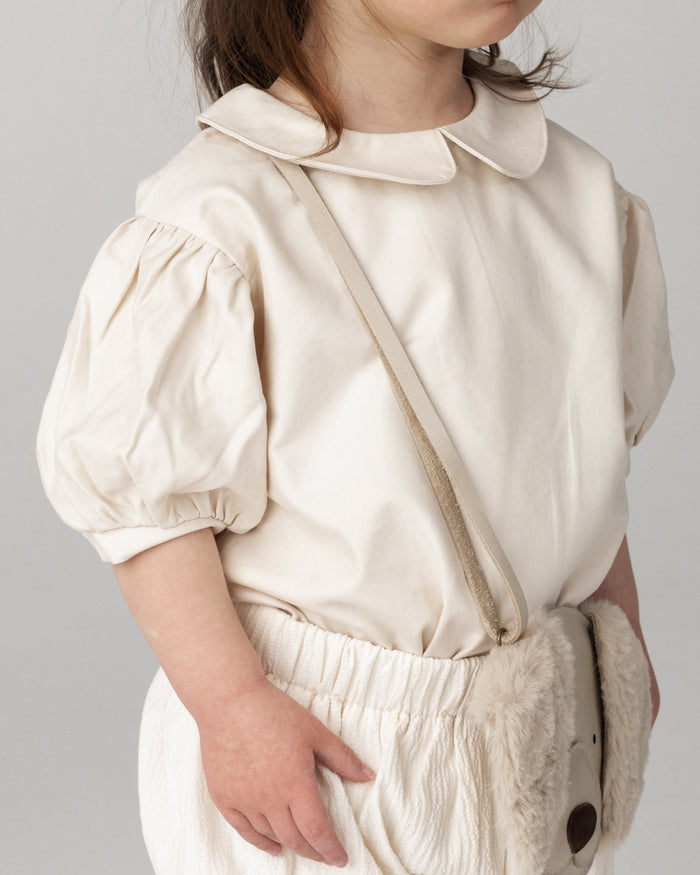 Donsje Florine Romper | Powder Beige