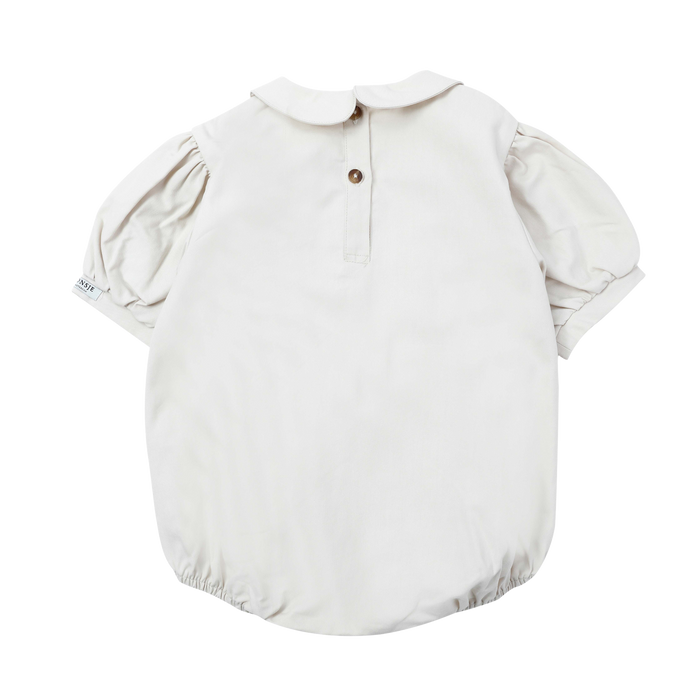 Donsje Florine Romper | Powder Beige