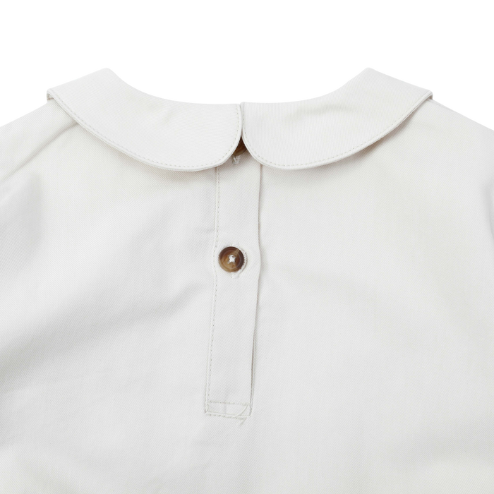 Donsje Florine Romper | Powder Beige