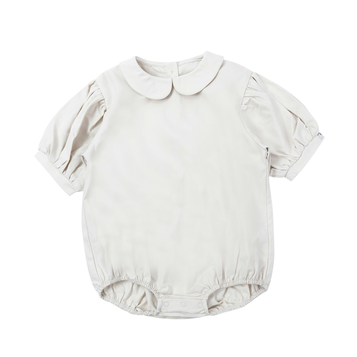 donsje Florine Romper | Powder Beige