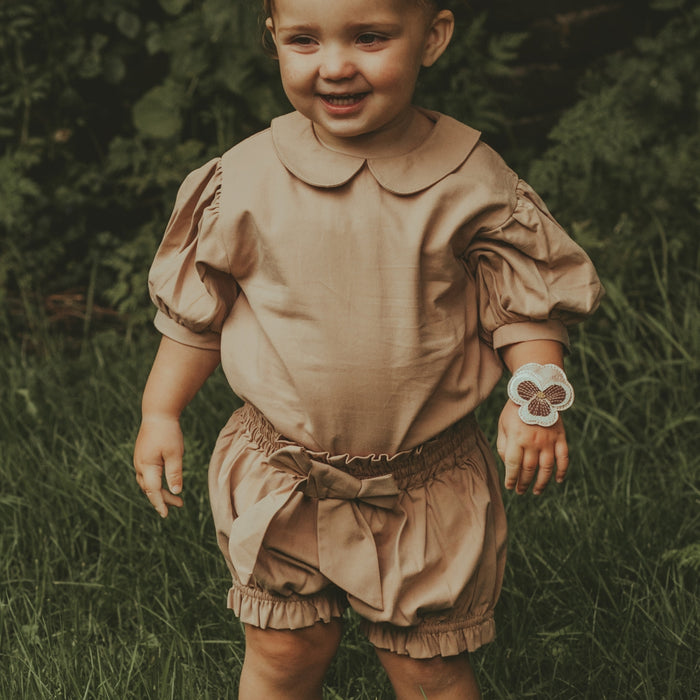 Donsje Florine Romper | Vintage Rose