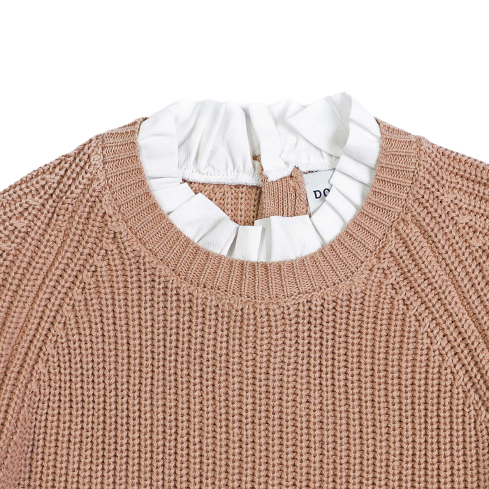 Donsje Flossy Sweater | Pink Clay
