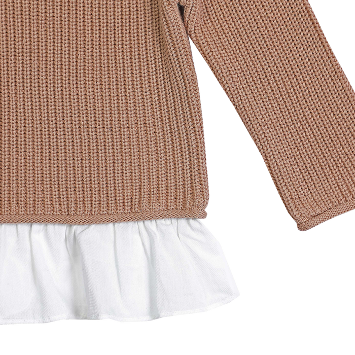 Donsje Flossy Sweater | Pink Clay